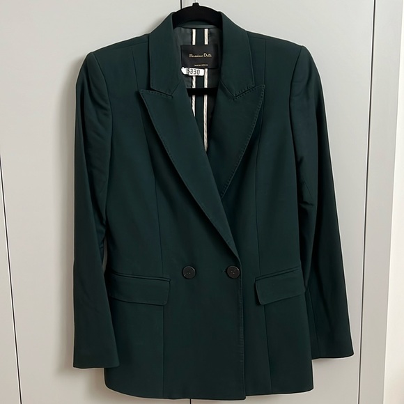Massimo Dutti Womens Suit Jacket - Picture 2 of 10